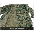 Military Uniform with ISO standard IR-resistant Nylon Thread